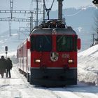 Ein schöööner Tag im Engadin - mit weisser Nase...