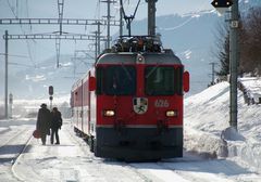 Ein schöööner Tag im Engadin - mit weisser Nase...