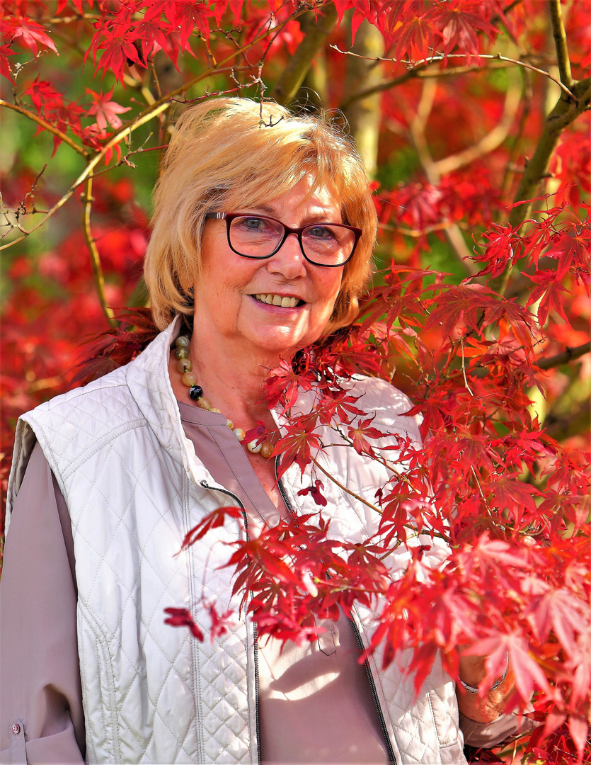 ein .. schon herbstliches Portrait