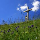 Ein Schritt vor dem Gipfelkreuz!