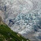 Ein Schritt zum Gletscher