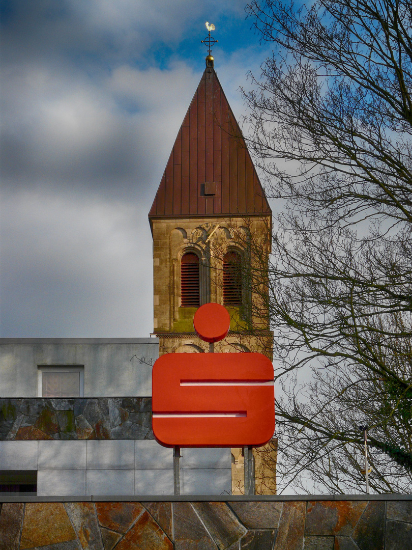 "Ein Schuft, wer Böses dabei denkt." 