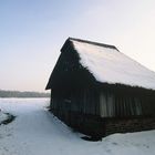 Ein Schuppen an der Lesum