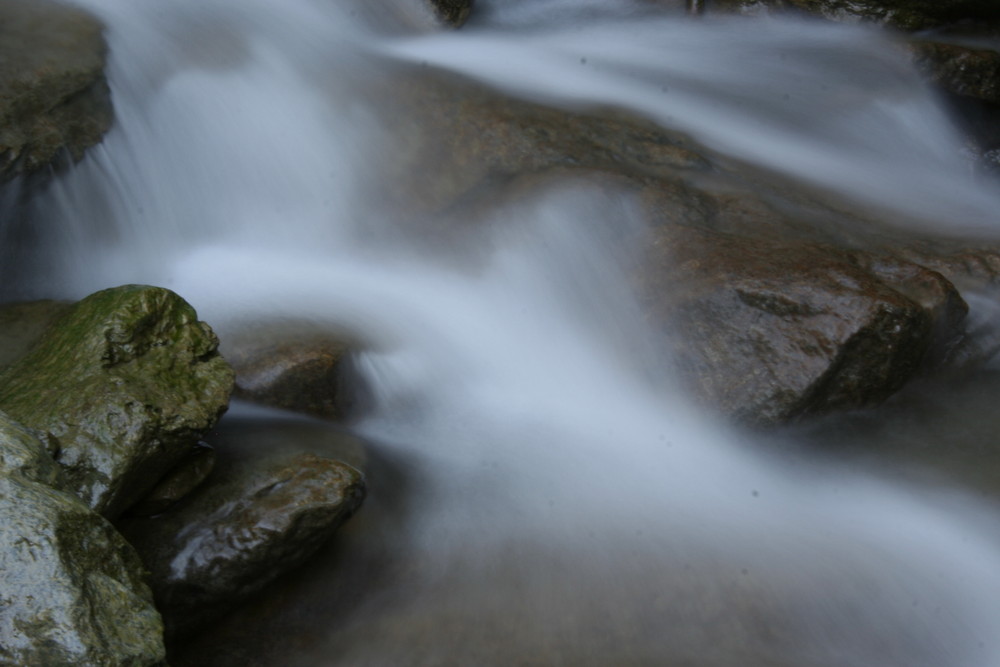 ein schuß wasser