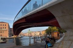 Ein Schwätzchen unter der Brücke... 