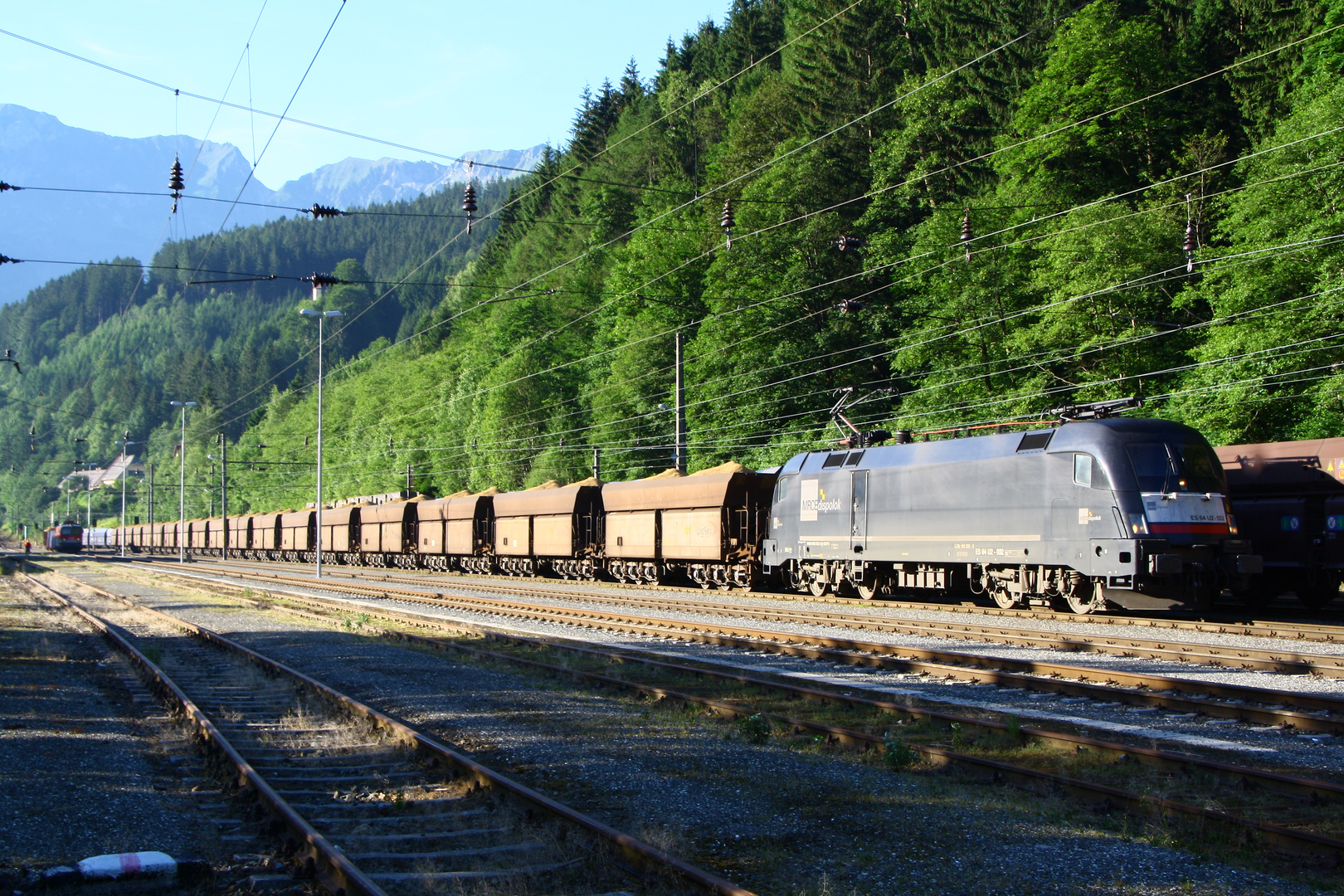 Ein "schwarzer" Morgen in Eisenerz