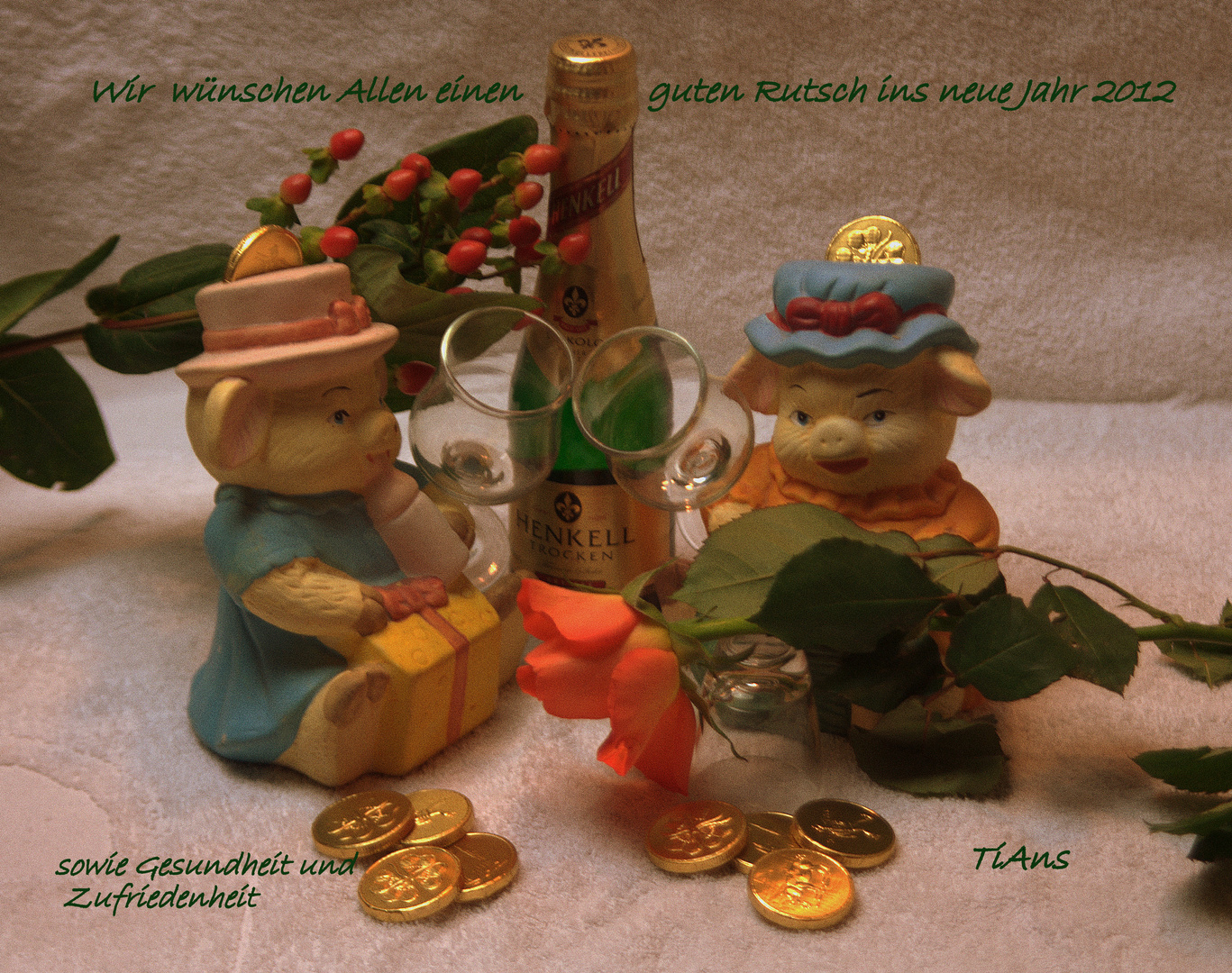 ein *schweinisches* 2012