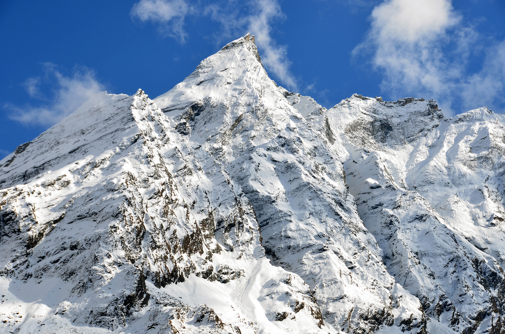 Ein Sechstausender ohne Namen im Himalaya