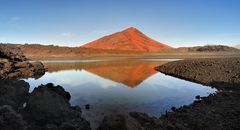 *ein See auf Lanzarote...*