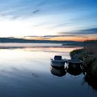 Ein See auf Rügen