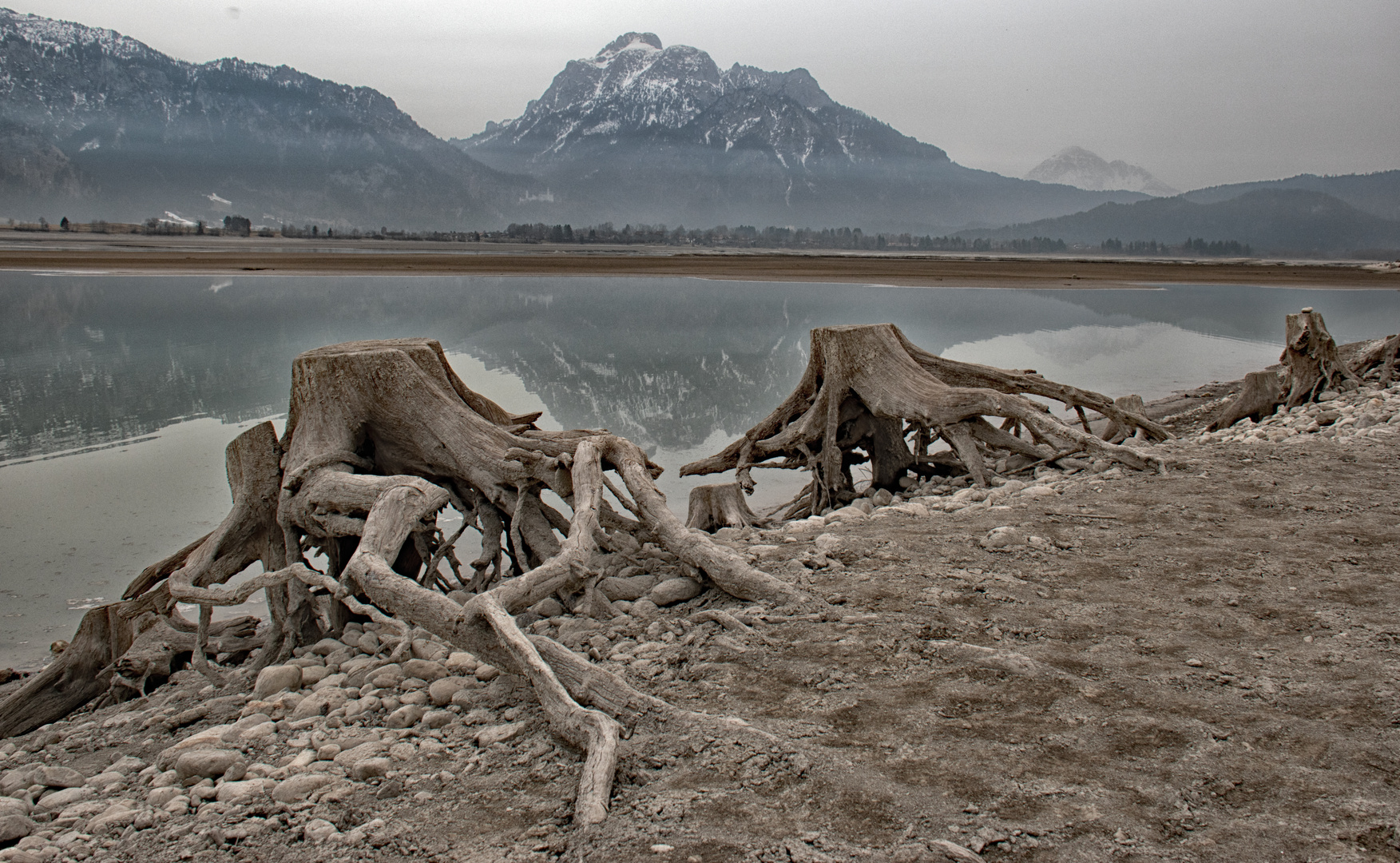 Ein See entsteht – und verschwindet 2