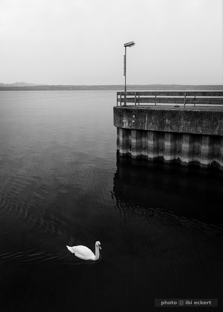 Ein See für mich allein.