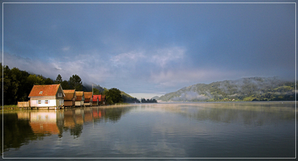 ... ein See im Allgäu ...