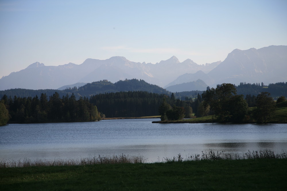 Ein See im Allgäu