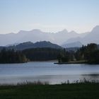 Ein See im Allgäu