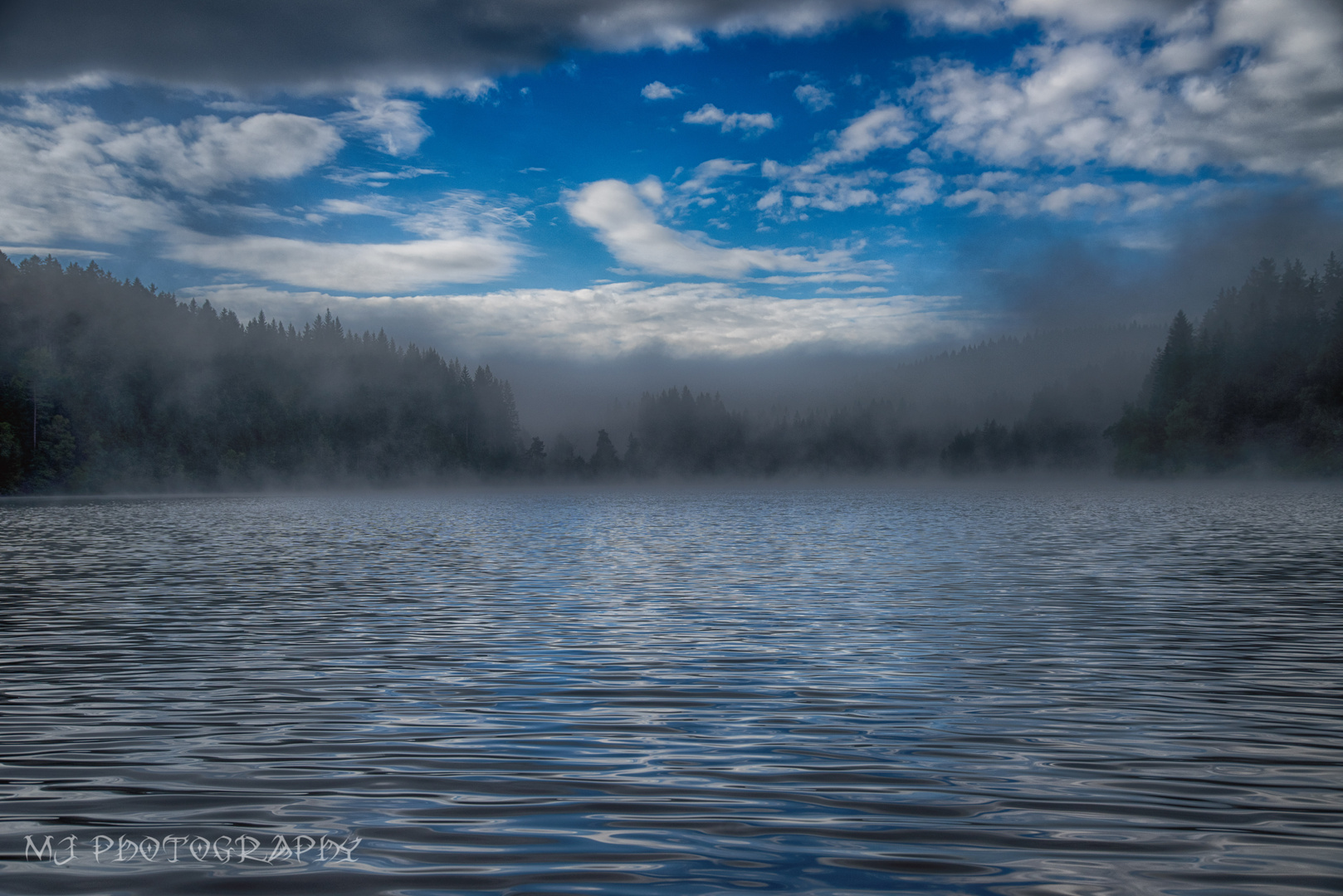 Ein See im Schwarzwald