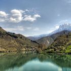 Ein See in Bosnien