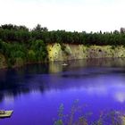 Ein See in der Eifel