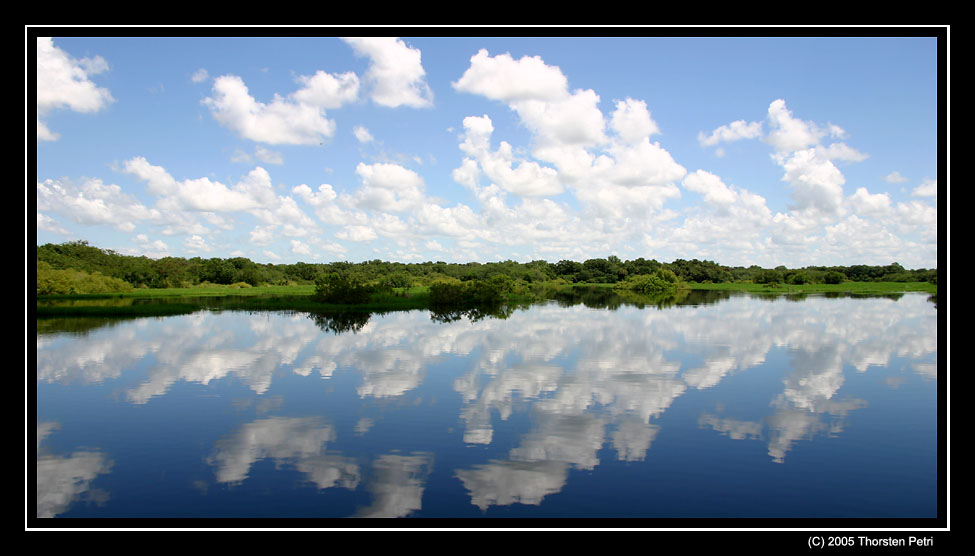 Ein See in Florida