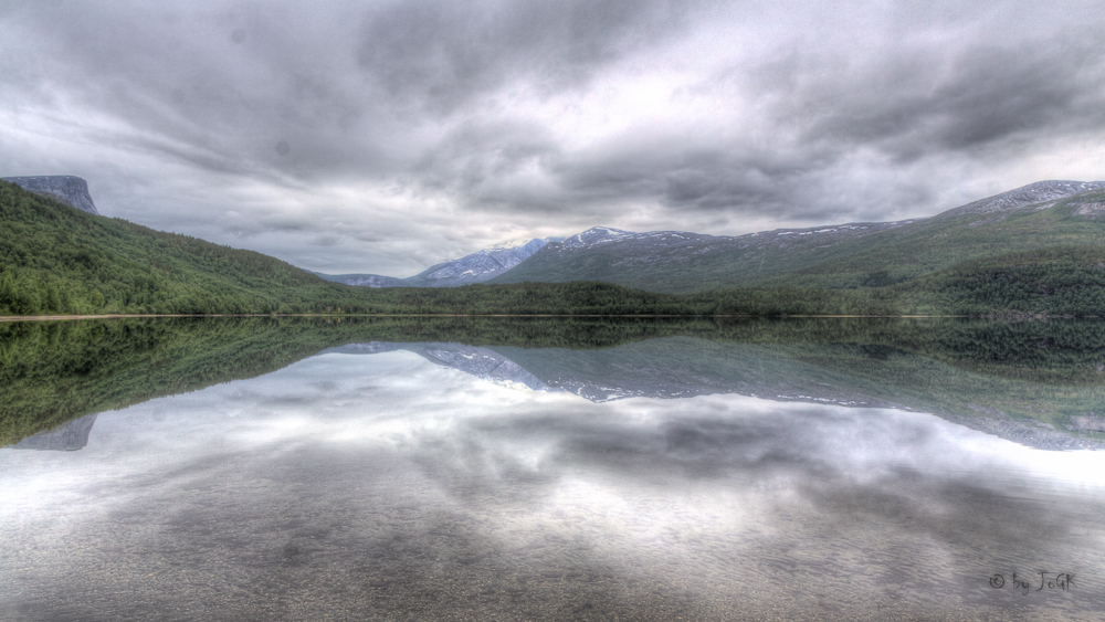 ein See in Norwegen