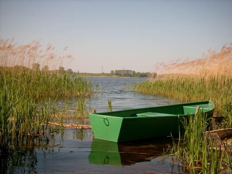 Ein See in Polen