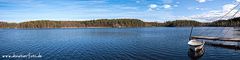 Ein See in Schweden