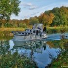 Ein "Seebär" auf dem Datteln-Hamm-Kanal