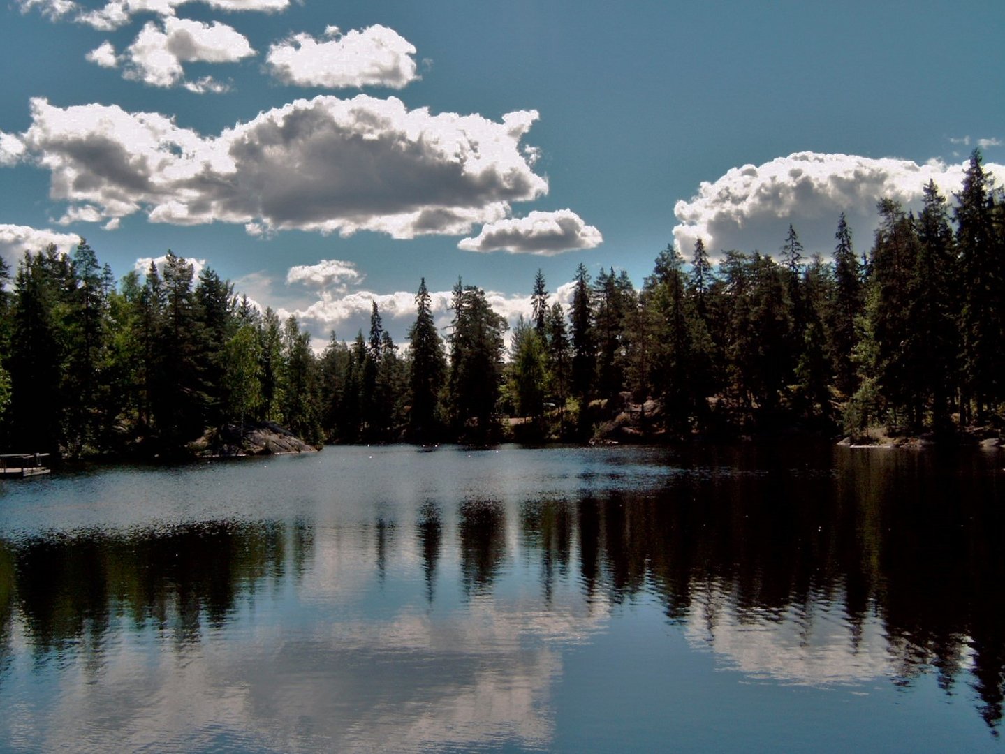 Ein Seeblick,Finland