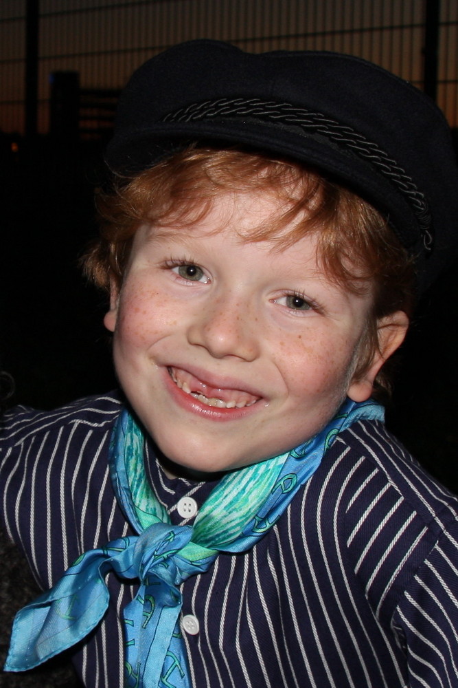 Ein Seemann Foto & Bild archiv, kinderlächeln, archiv 2009 2010