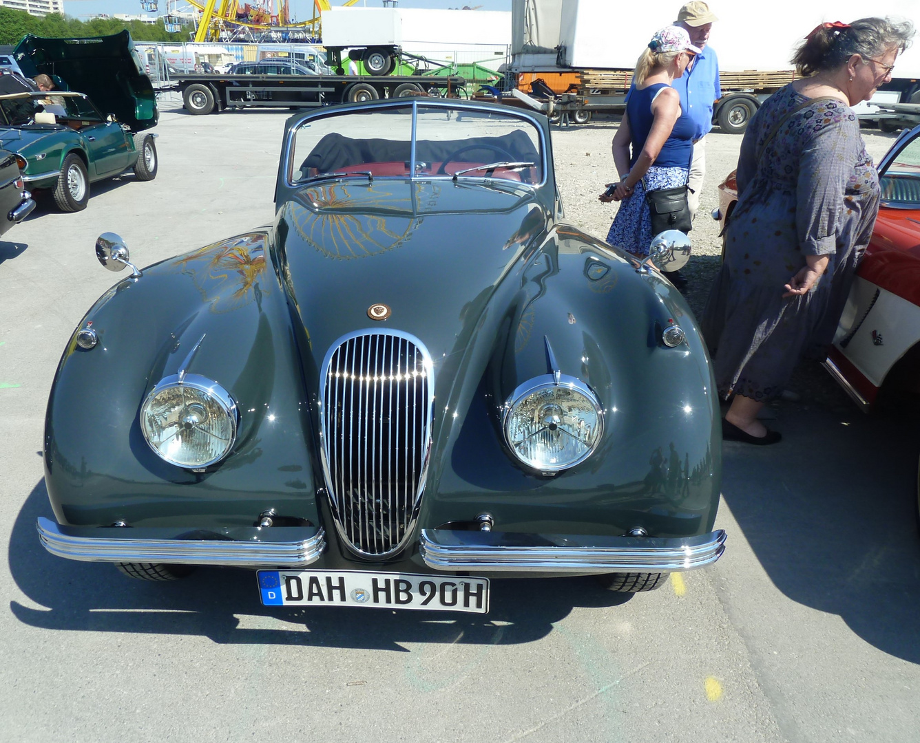 Ein sehenswerter Oldtimer....