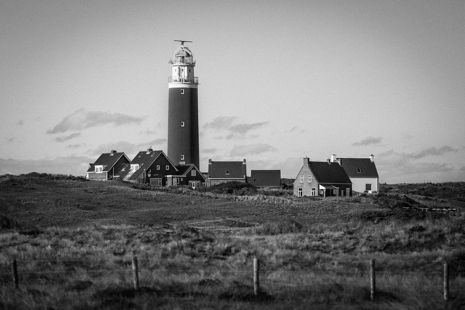 Ein Sehnsuchtsort: Vuurtoren Texel 