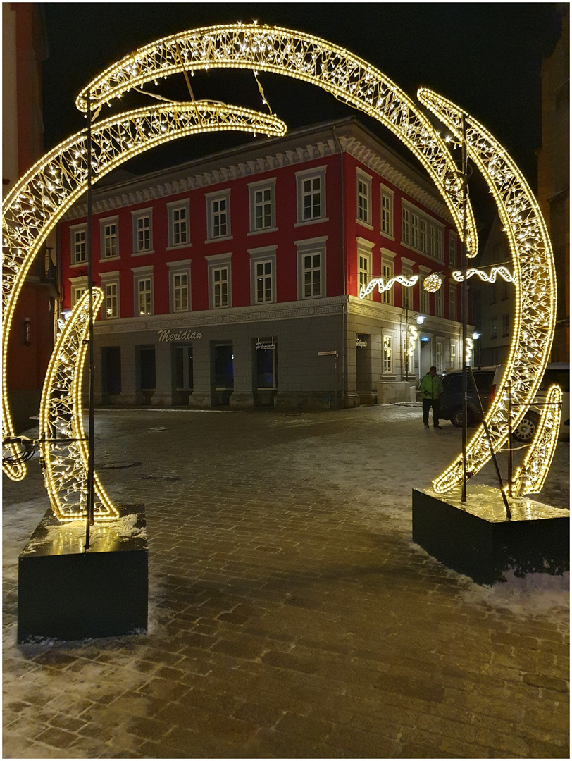 Ein sehnsuchtsvoller Durchblick ...