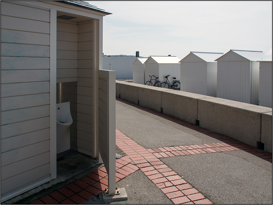 Ein sehr öffentliches Pissoir