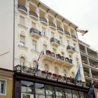 ein sehr schön restauriertes Gebäude in Rijeka