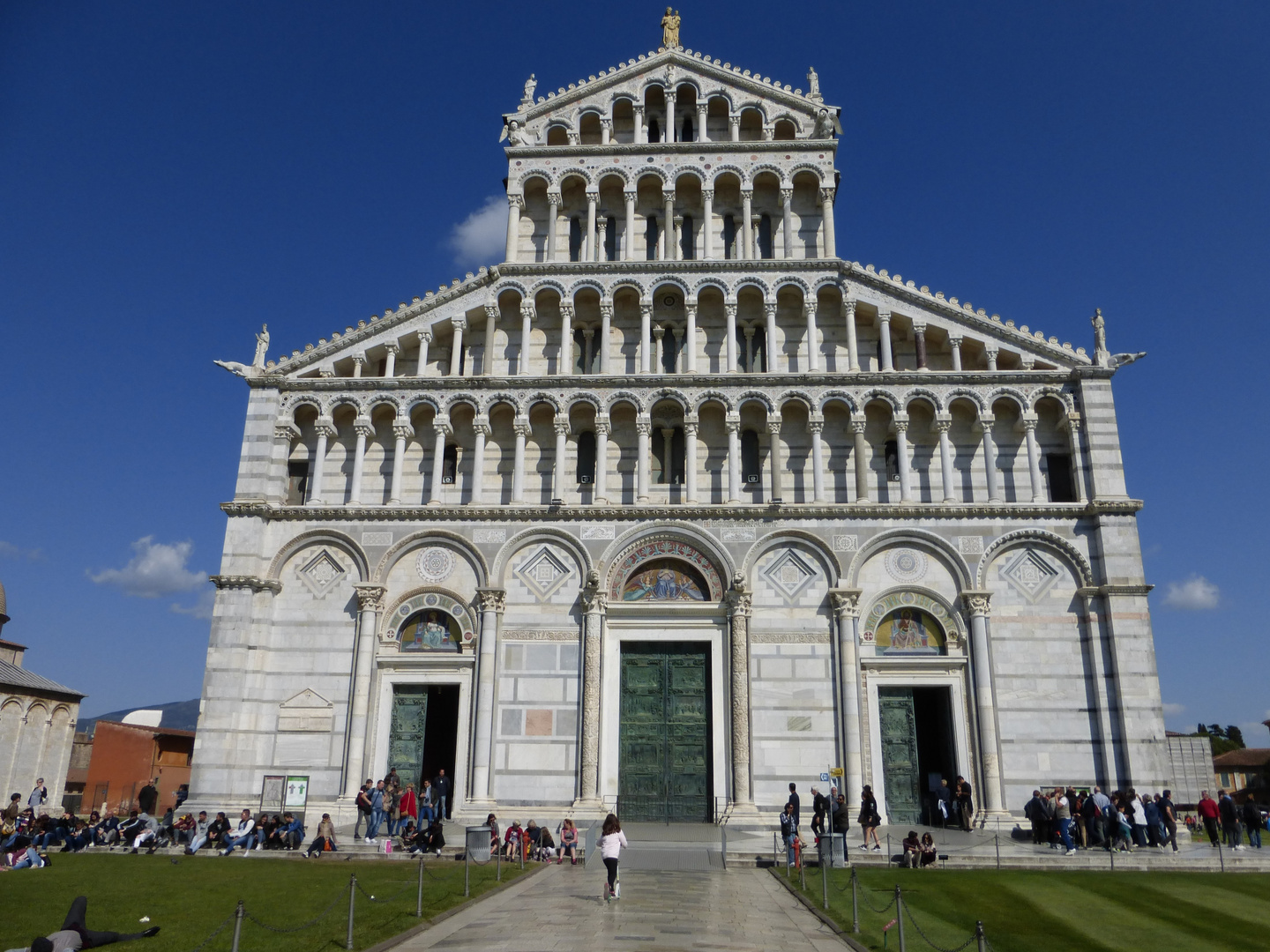 Ein Sehr schöne KatedraleI Florrenz in TALIEN der Sife Turm von Pisa