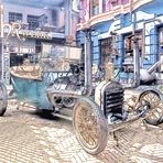 Ein sehr seltsames Gefährt ...