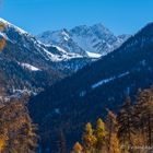 ein Seitenblick ins Val Vau