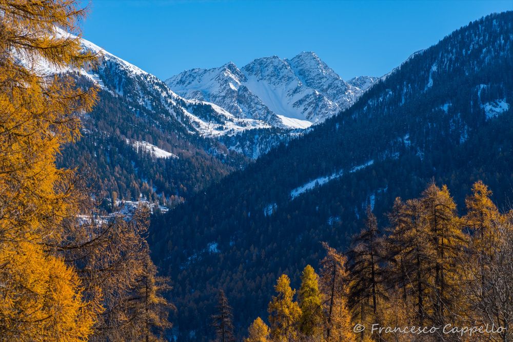 ein Seitenblick ins Val Vau