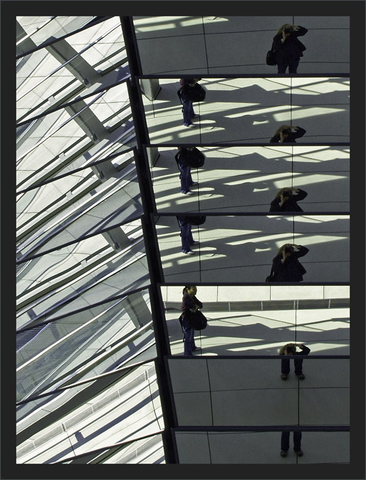 ein Self im Reichstag