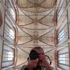  Ein Selfie in der ST.Marien-Kirche zu Lübeck -wie ist das möglich