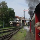 Ein seltener Anblick bei der HSB in Nordhausen 3. 