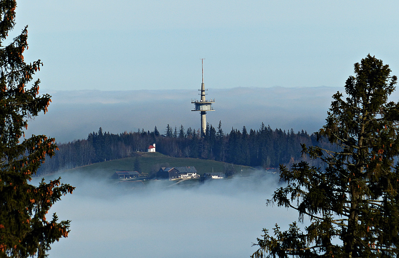 Ein seltener Durchblick