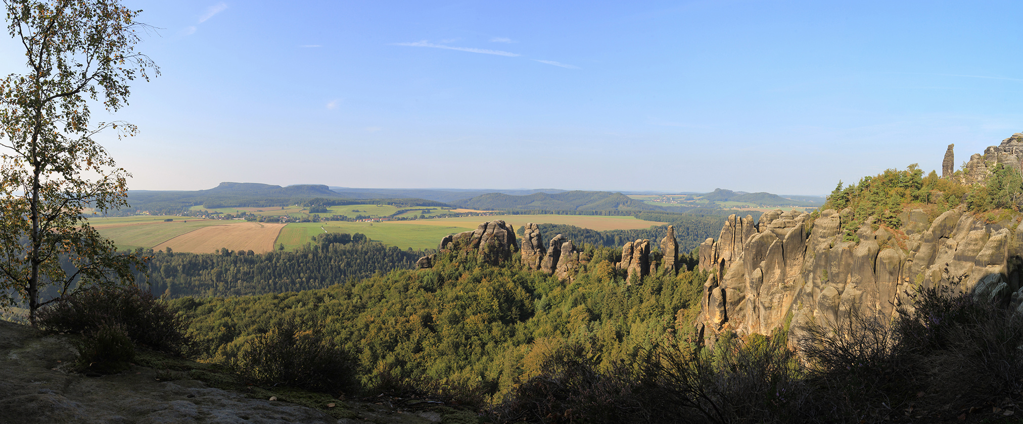 Ein September-Morgen