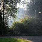 Ein Septembermorgen im Park