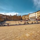 Ein Septembertag in Siena