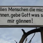 Ein Sinnspruch...