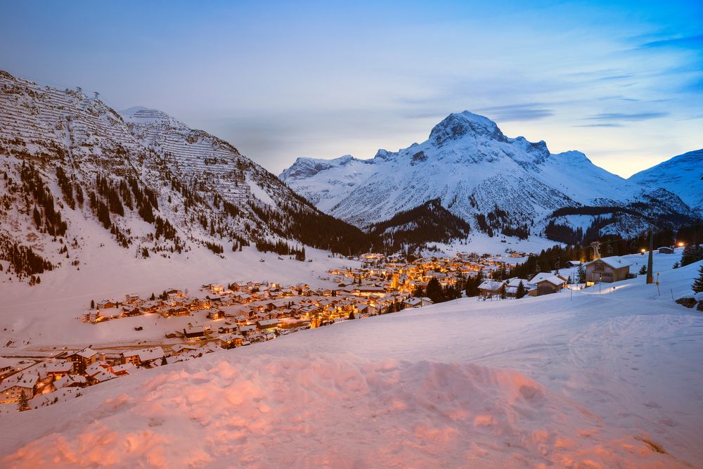 Ein Skitag ist zu Ende