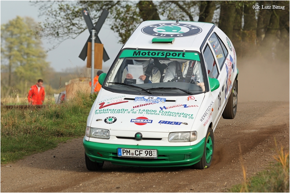 Ein Skoda im Landeanflug