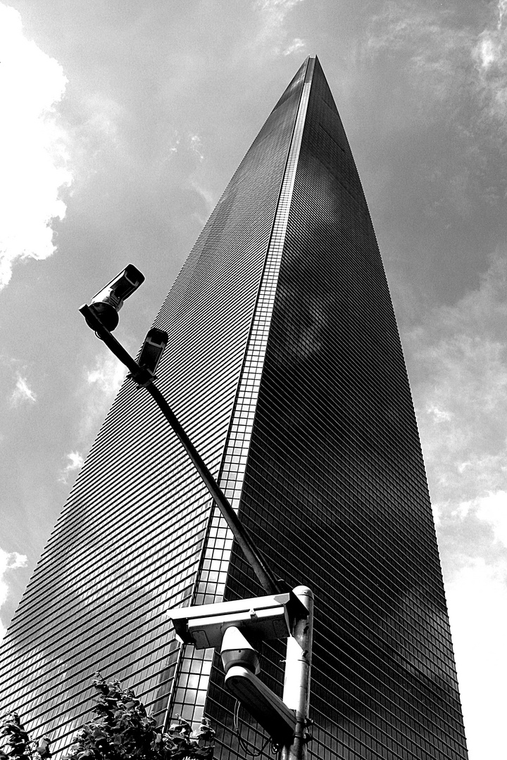 Ein Skyscraper in Shanghai