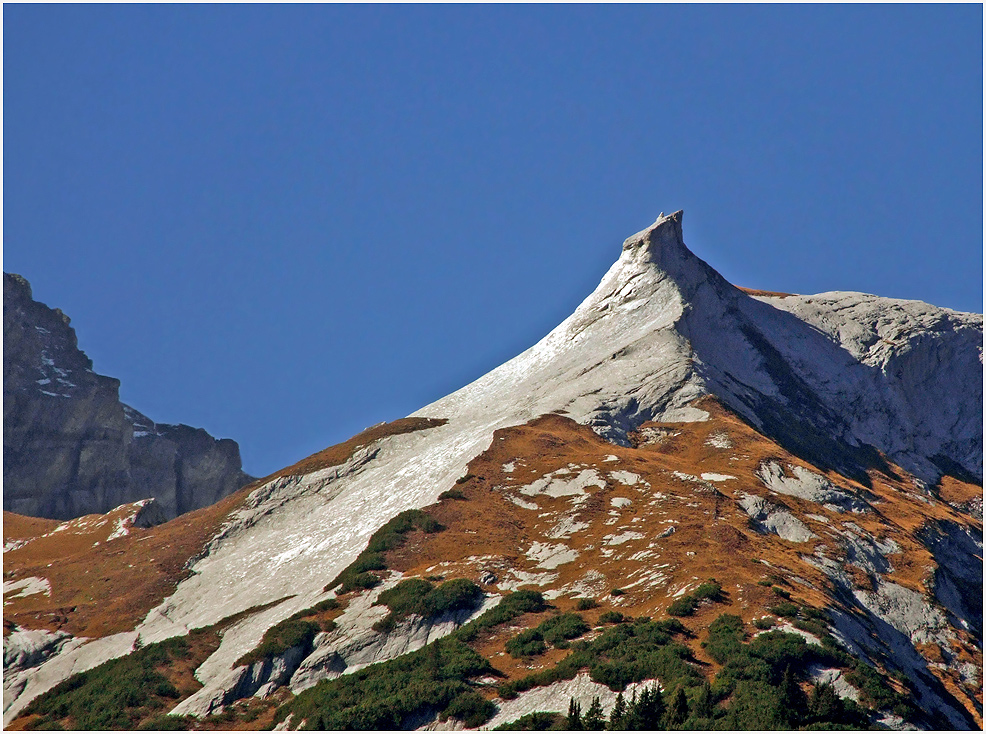 Ein solch merkwürdiger Berg...